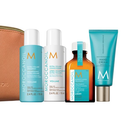 Дорожный набор Moroccanoil 2024, Объем