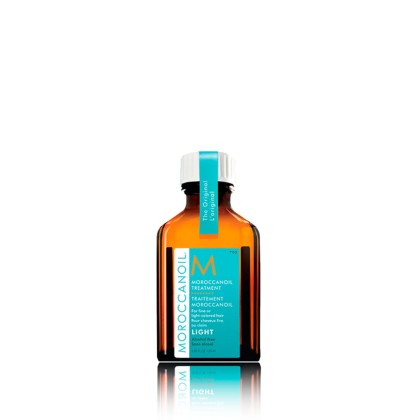 Восстанавливающее масло Moroccanoil Light для тонких и светлых волос, 25 мл