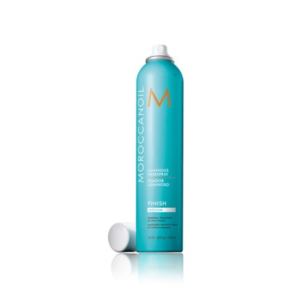 Лак для волос Moroccanoil Luminous Hairspray Medium, средней фиксации, 330 мл