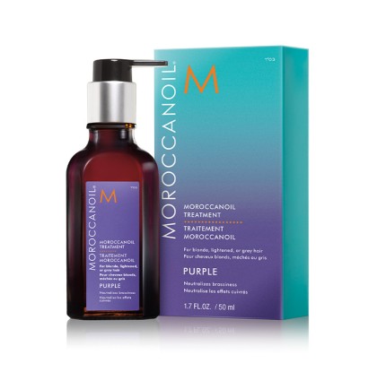 Масло восстанавливающее Moroccanoil Treament Purple, с фиолетовым пигментом, 50 мл