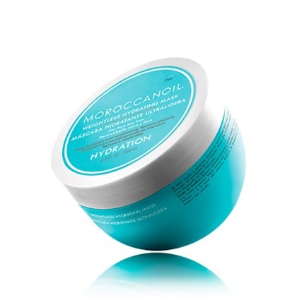 Легкая увлажняющая маска 250 мл для тонких и сухих волос Moroccanoil
