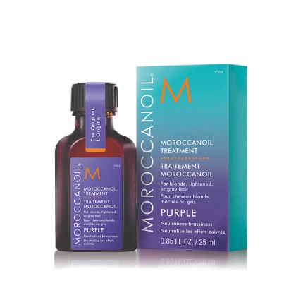 Масло восстанавливающее Moroccanoil Treament Purple, с фиолетовым пигментом, 25 мл