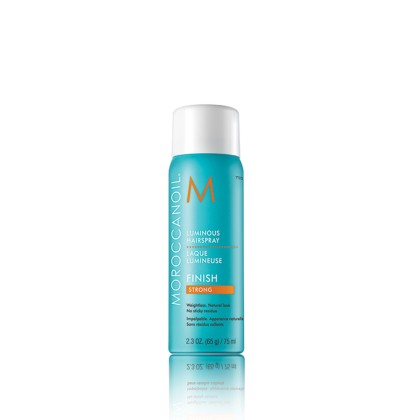 Лак для волос Moroccanoil Luminous Hairspray Strong, сильной фиксацииl, 75 мл