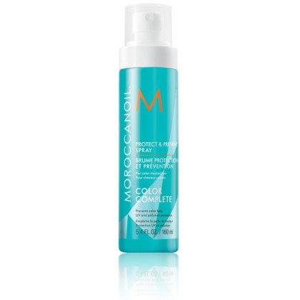 Спрей для сохранения цвета с SPF защитой Moroccanoil Protect&Prevent Spray, 160 мл
