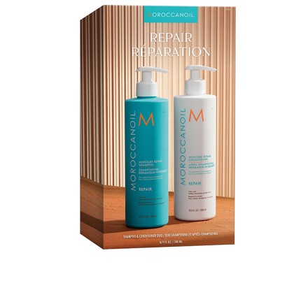 Набор Moroccanoil DUO 2024 Восстановление Шампунь + Кондиционер, 500 мл