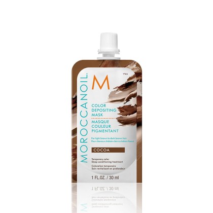 Тонирующая маска для волос Moroccanoil Color Depositing Mask, Cocoa, 30 мл