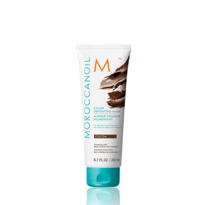 Тонирующая маска для волос Moroccanoil Color Depositing Mask, Cocoa, 200 мл
