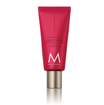 Крем для рук Moroccanoil Hand Cream Dahlia Rouge, 40 мл