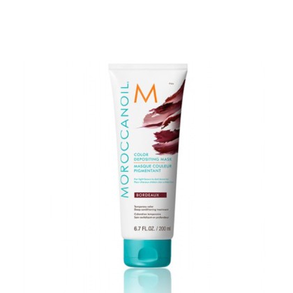 Тонирующая маска для волос Moroccanoil Color Depositing Mask, Bordeaux, 200 мл