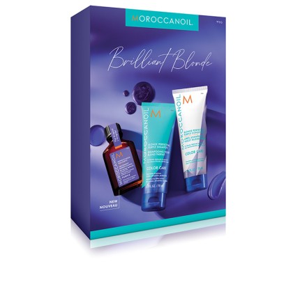 Лимитированный набор Moroccanoil Purple Trio kit 2024