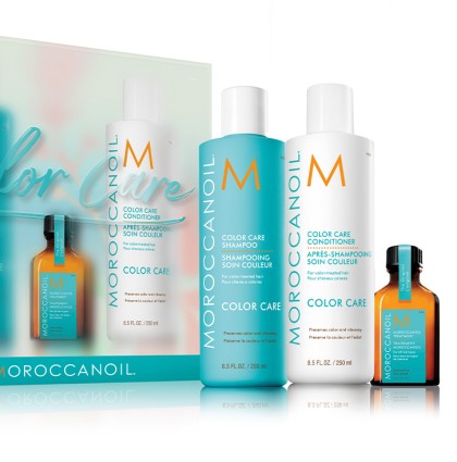 Весенний набор Moroccanoil 2024 Spring Kit Color Care