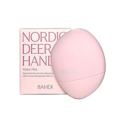 Крем-сыворотка для рук BANDI Nordic Deer Water Pink Hand Serum, 50 мл