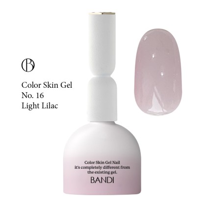 Камуфлирующая база для ногтей BANDI Color Skin Gel, №16, 10 мл