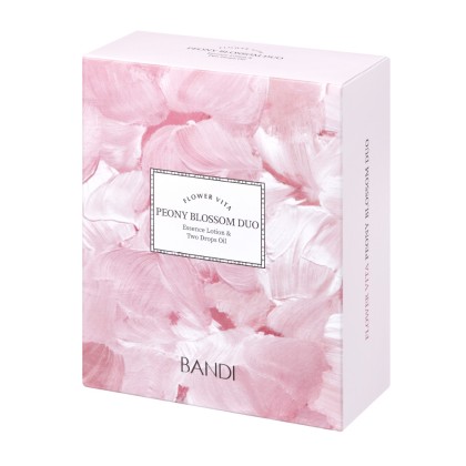Набор для ухода за кожей рук BANDI Flower Vita Peony Blossom Duo, 50 мл + 20 мл