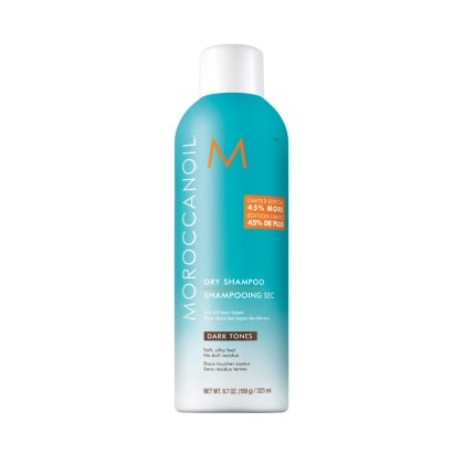 Сухой шампунь для темных волос Moroccanoil Dry Shampoo Dark Tones, 323 мл