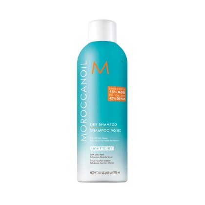 Сухой шампунь для светлых волос Moroccanoil Dry Shampoo Light Tones, 323 мл