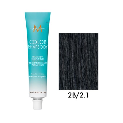 Крем-краска перманентная Moroccanoil Color Rhapsody 2B/2.1, 60 мл