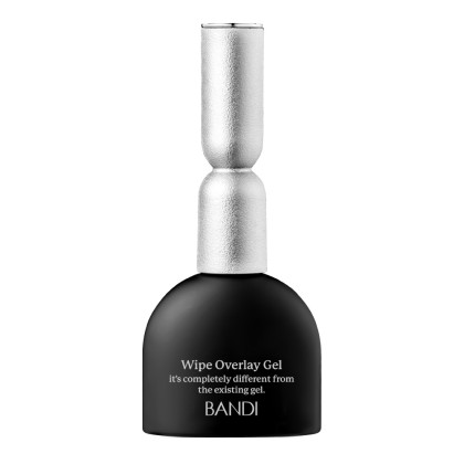 Укрепляющий гель-билдер для ногтей BANDI Wipe Overlay Gel, 10 мл