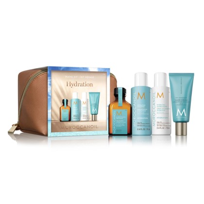 Дорожный набор Moroccanoil 2024, увлажнение
