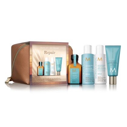 Дорожный набор Moroccanoil 2024, восстановление