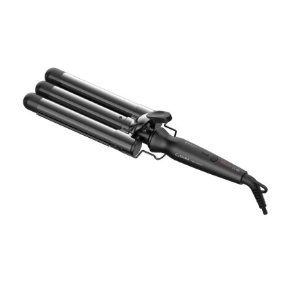 Тройная плойка для завивки волос GA.MA SALON CURL TRIFERRO, диаметр 25 мм