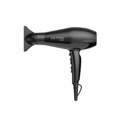 Фен для волос GA.MA ULTRA ION, черный