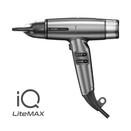 Фен GA.MA IQ LITEMAX, графит, 1500 Вт