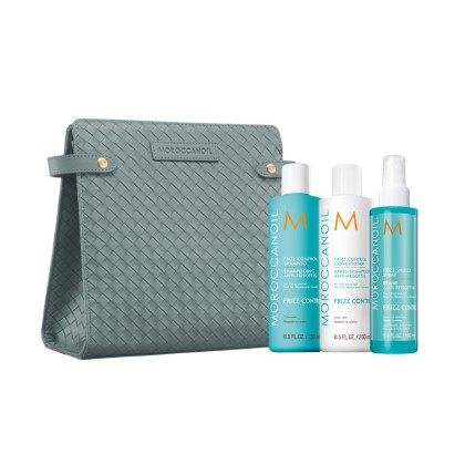 Набор Moroccanoil HOLIDAY ДИСЦИПЛИНА НЕПОСЛУШНЫХ ВОЛОС 2025