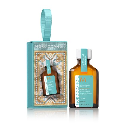 Масло восстанавливающее для волос MOROCCANOIL STOCKING STUFFER 2025 LIGHT 25мл