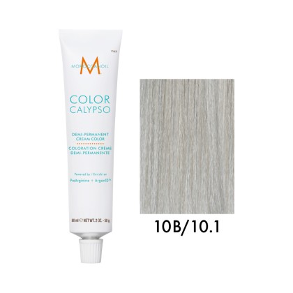 Крем-краска полуперманентная Moroccanoil COLOR CALYPSO, тон 10B/10.1, 60 мл