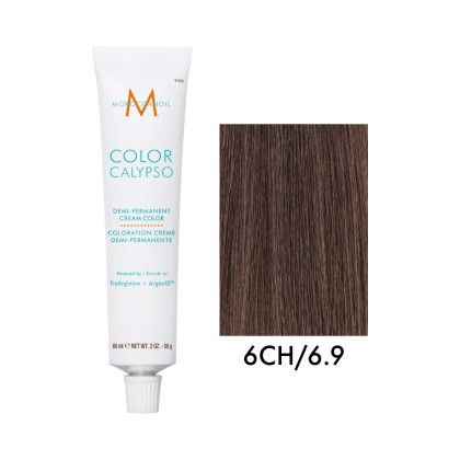 Крем-краска полуперманентная Moroccanoil COLOR CALYPSO, тон 6CH/6.9