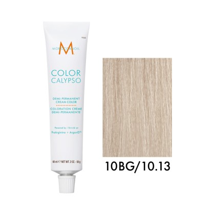 Крем-краска полуперманентная Moroccanoil COLOR CALYPSO, тон 10BG/10.13, 60 мл