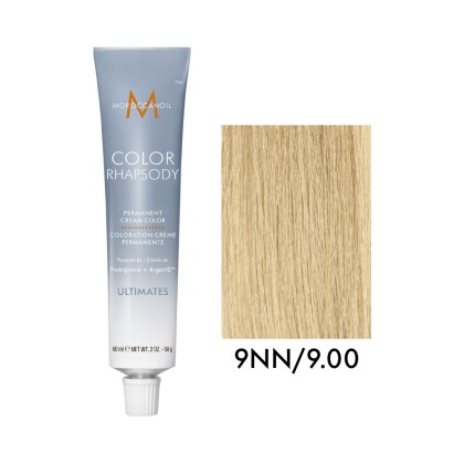 Крем-краска для волос перманентная Moroccanoil Ultimates Permanent Cream Color, Тон 9NN/9.00, 60 мл