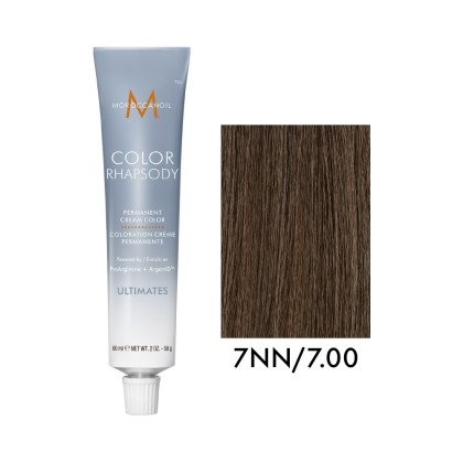 Крем-краска для волос перманентная Moroccanoil Ultimates Permanent Cream Color, тон 7NN/7.00, 60 мл