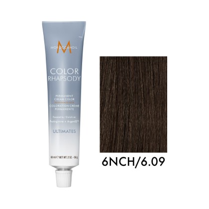 Крем-краска для волос перманентная Moroccanoil Ultimates Permanent Cream Color, тон 6NCH/6.09, 60 мл