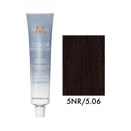 Крем-краска для волос перманентная Moroccanoil Ultimates Permanent Cream Color, тон 5NR/5.06, 60 мл