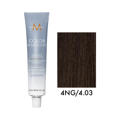 Крем-краска для волос перманентная Moroccanoil Ultimates Permanent Cream Color, тон 4NG/4.03, 60 мл