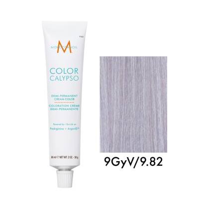 Крем-краска полуперманентная Moroccanoil COLOR CALYPSO, тон 9GyV/9.82, 60 мл
