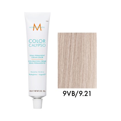 Крем-краска полуперманентная Moroccanoil COLOR CALYPSO, тон 9VB/9.21, 60 мл