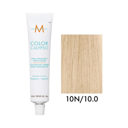 Крем-краска полуперманентная Moroccanoil COLOR CALYPSO, тон 10N/10.0, 60 мл
