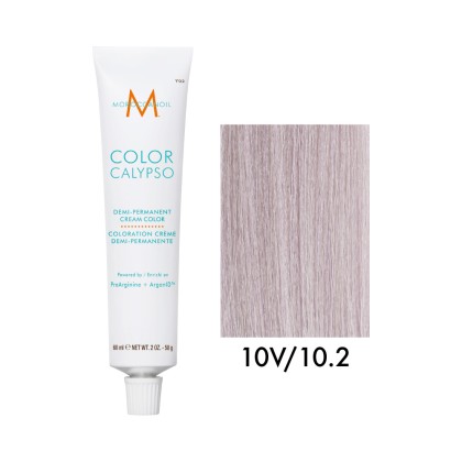 Крем-краска полуперманентная Moroccanoil COLOR CALYPSO, тон 10V/10.2, 60 мл