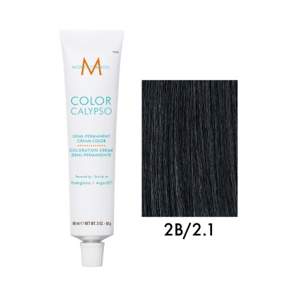 Крем-краска полуперманентная Moroccanoil COLOR CALYPSO, тон 2B/2.1, 60 мл