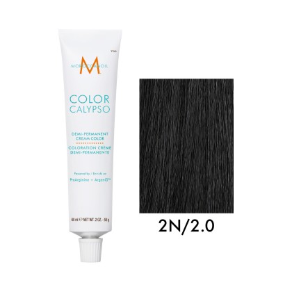 Крем-краска полуперманентная Moroccanoil COLOR CALYPSO, тон 2N/2.0, 60 мл