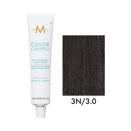 Крем-краска полуперманентная Moroccanoil COLOR CALYPSO, тон 3N/3.0, 60 мл