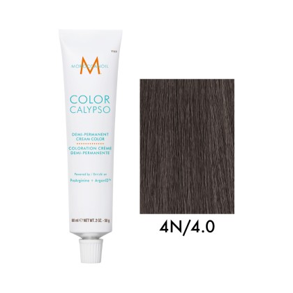 Крем-краска полуперманентная Moroccanoil COLOR CALYPSO, тон 4N/4.0, 60 мл
