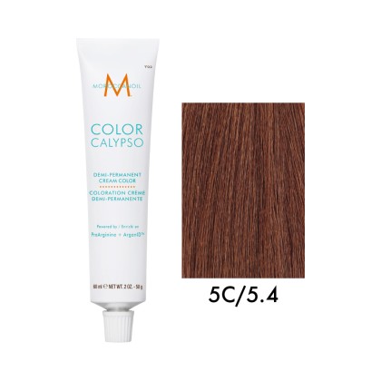 Крем-краска полуперманентная Moroccanoil COLOR CALYPSO, тон 5C/5.4, 60 мл