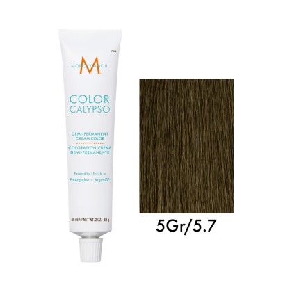 Крем-краска полуперманентная Moroccanoil COLOR CALYPSO, тон 5Gr/5.7, 60 мл