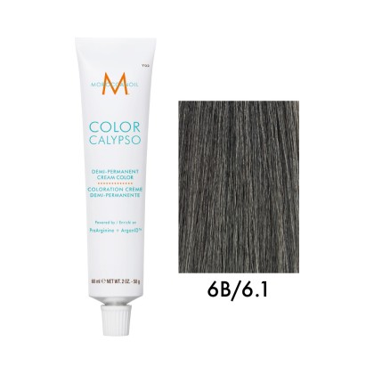 Крем-краска полуперманентная Moroccanoil COLOR CALYPSO, тон 6B/6.1, 60 мл