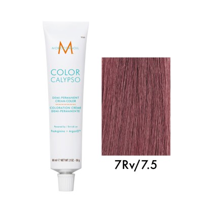 Крем-краска полуперманентная Moroccanoil COLOR CALYPSO, тон 7Rv/7.5, 60 мл
