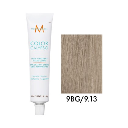 Крем-краска полуперманентная Moroccanoil COLOR CALYPSO, тон 9BG/9.13, 60 мл